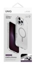 UNIQ Maskica LifePro Xtreme, iPhone 16 Pro Max 6.9", MagClick punjenje, prozirna, mat prozirna